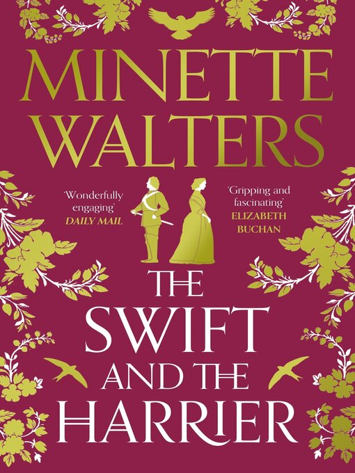Title details for The Swift and the Harrier by Minette Walters - Available